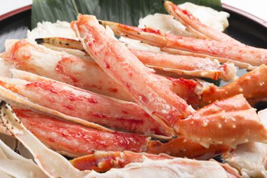 Deniz ürünleri taze yengeç